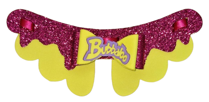 GARGANTILHA EVA BUBBALOO - 5 UNIDADES