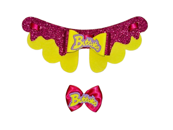 CONJUNTO EVA BUBBALOO - 5 UNIDADES