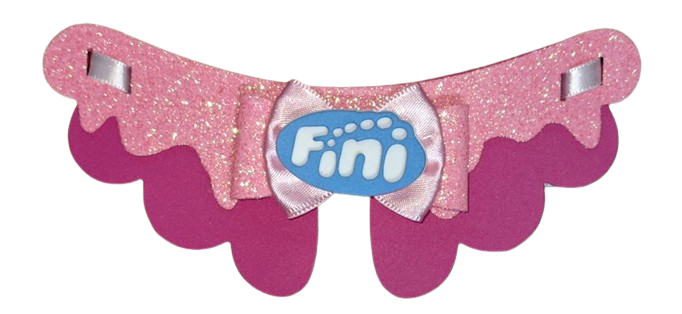 GARGANTILHA EVA FINI - 5 UNIDADES