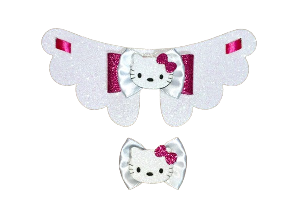 CONJUNTO EVA HELLO KITTY - 5 UNIDADES