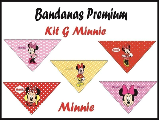 BANDANA GRANDE MINNIE COM 10