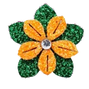 FLOR DUPLA - 20 UNIDADES