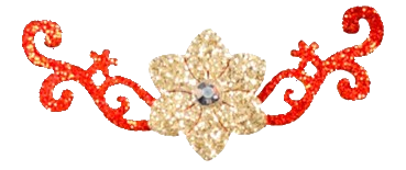 TIARA FLOR - 10 UNIDADES