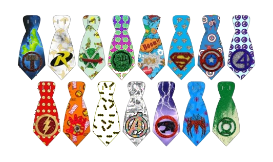 GRAVATA SUPER CÃO MÉDIA - 10 UNIDADES