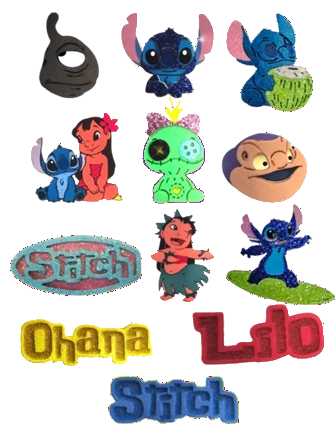 COLEÇÃO STITCH - 30 UNIDADES
