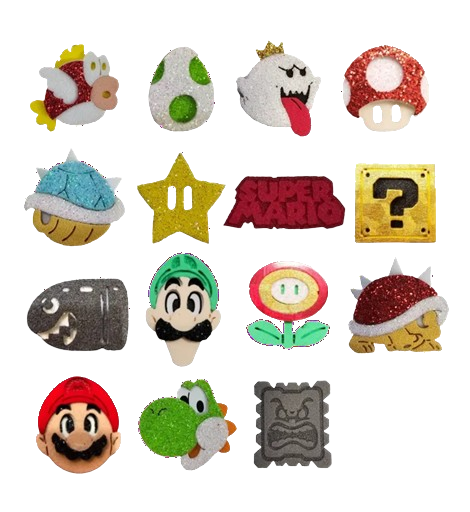 COLEÇÃO MÁRIO - 30 UNIDADES