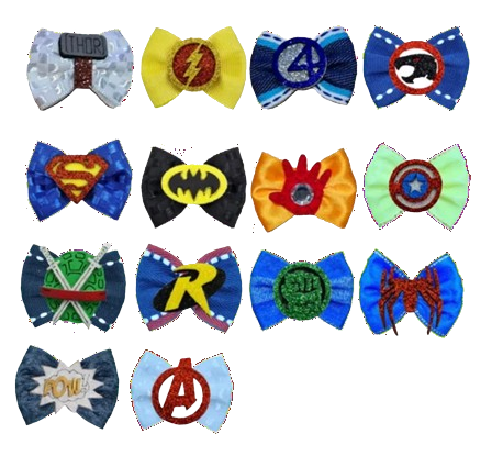 LAÇO SUPER CÃO - 10 UNIDADES