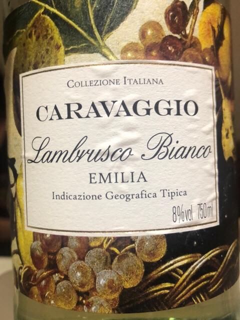LAMBRUSCO CARAVAGGIO BCO 750 Ml