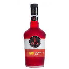 LICOR CURACAU RED FÓRMULA 720 ML