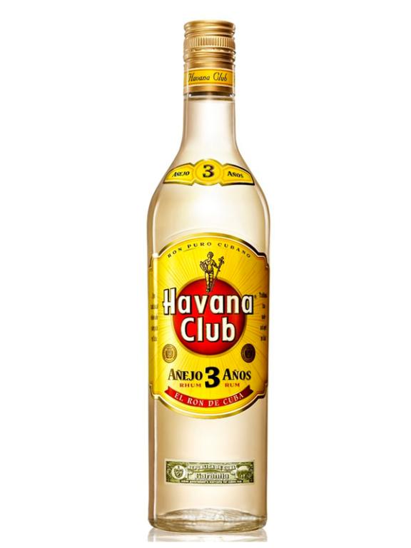 RUM HAVANA CLUB ANEJO 3 ANOS 750 ML
