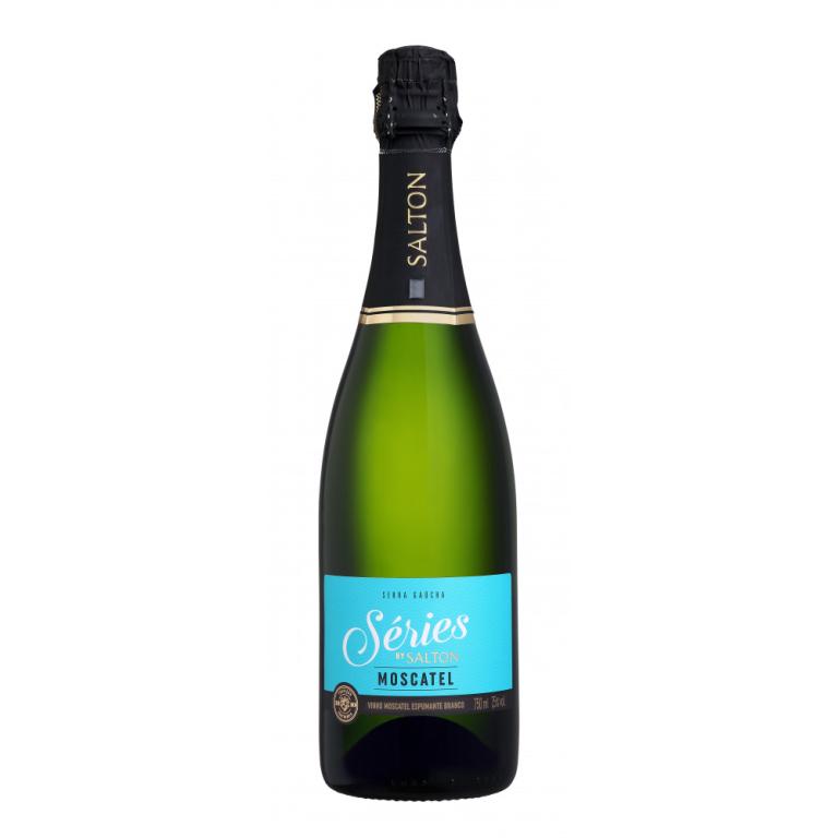 ESPUMANTE NAC SALTON SÉRIES MOSCATEL 750 ML