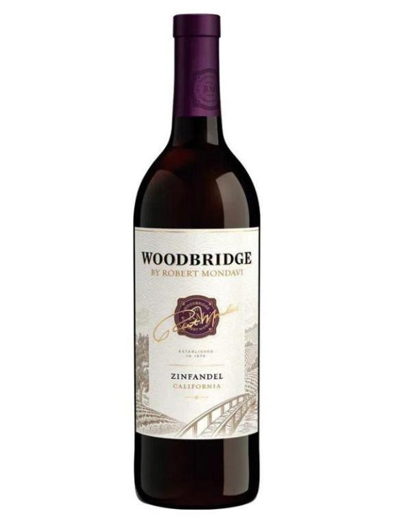 V EUA WOODBRIDGE ZINFANDEL 750 ML
