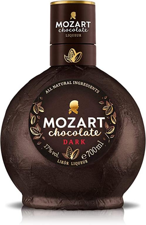 LICOR AUT MOZART DARK CHOCOLATE 700 ML