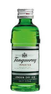 GIN TANQUERAY MINI 50 ML