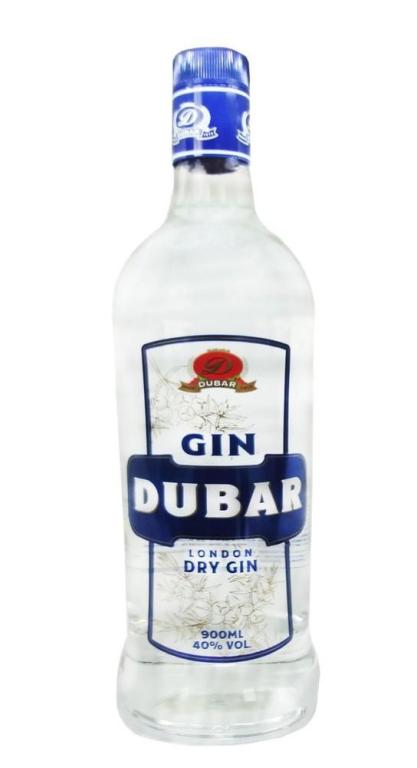 GIN DUBAR 900 ML