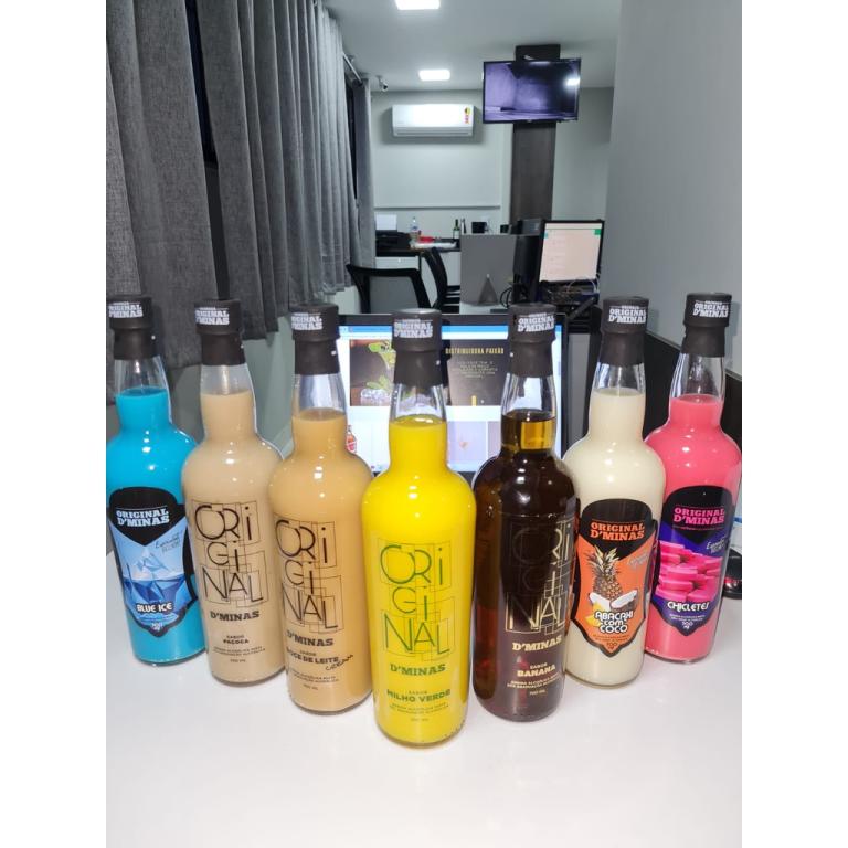 CACHAÇA ORIGINAL LEITE NINHO_700 Ml