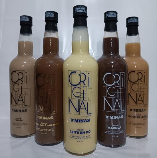 CACHAÇA ORIGINAL LEITE NINHO_700 Ml
