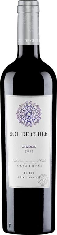 V CHI SOL DE CHILE CARMENERE 750 ML
