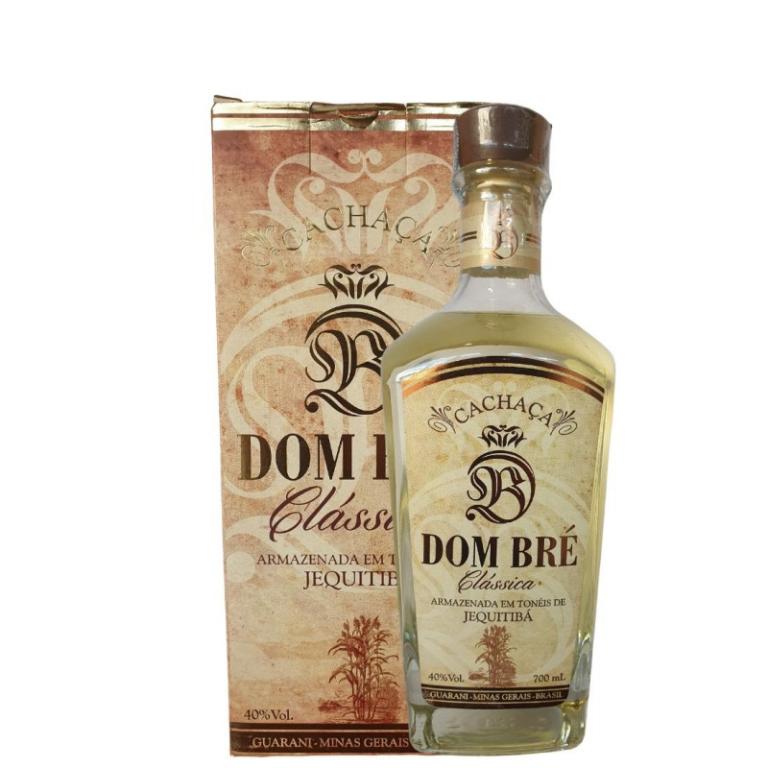 CACHAÇA DOM BRÉ JEQUITIBÁ _700 ML