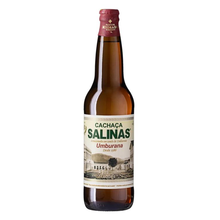 CACHAÇA SALINAS UMBURANA _600 ML