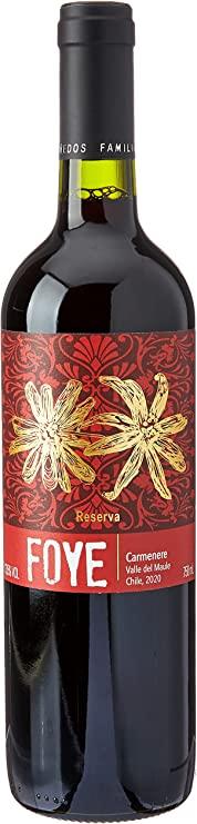 V CHI FOYE RESERVA CARMENERE_750 Ml