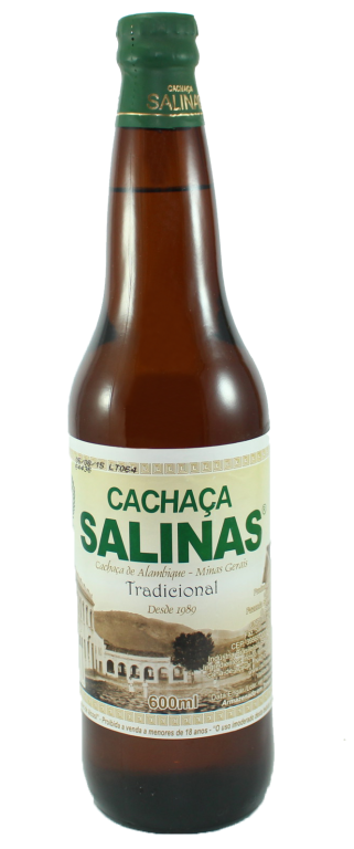 CACHAÇA SALINAS TRADICIONAL 600 ML