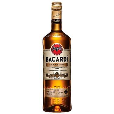 RUM BACARDI CARTA ORO _1000 ML