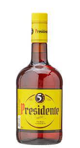 CONHAQUE PRESIDENTE 900 ML