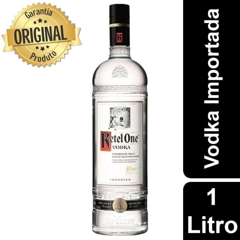 VODKA HOLANDESA KETEL ONE 1000 ML