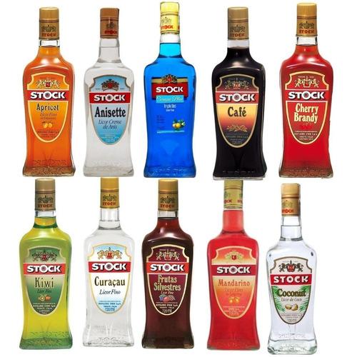 LICOR STOCK PÊSSEGO_ 720 ML