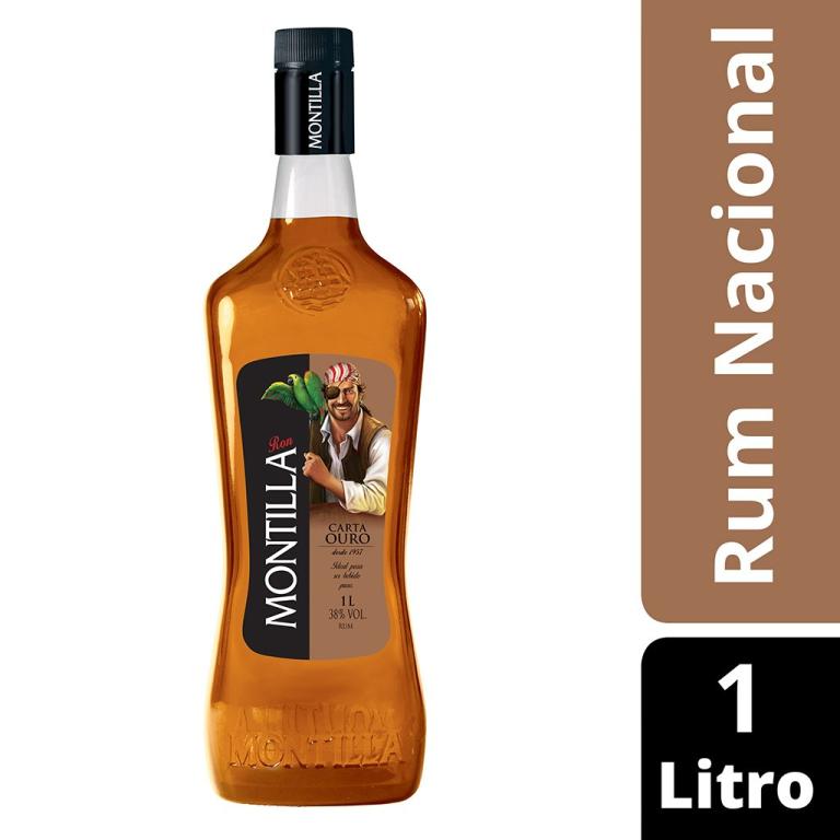 RUM MONTILLA CARTA OURO _1 L