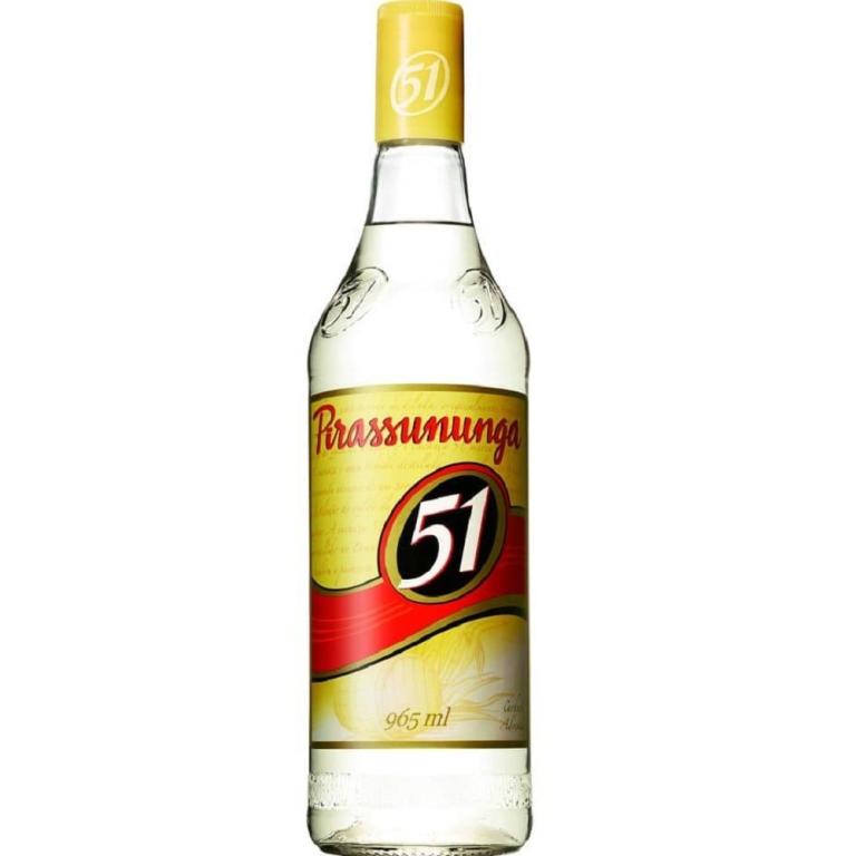 CACHAÇA 51  - 965 ML