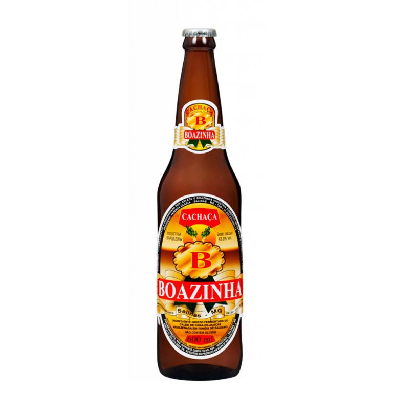 CACHAÇA BOAZINHA 600 ML