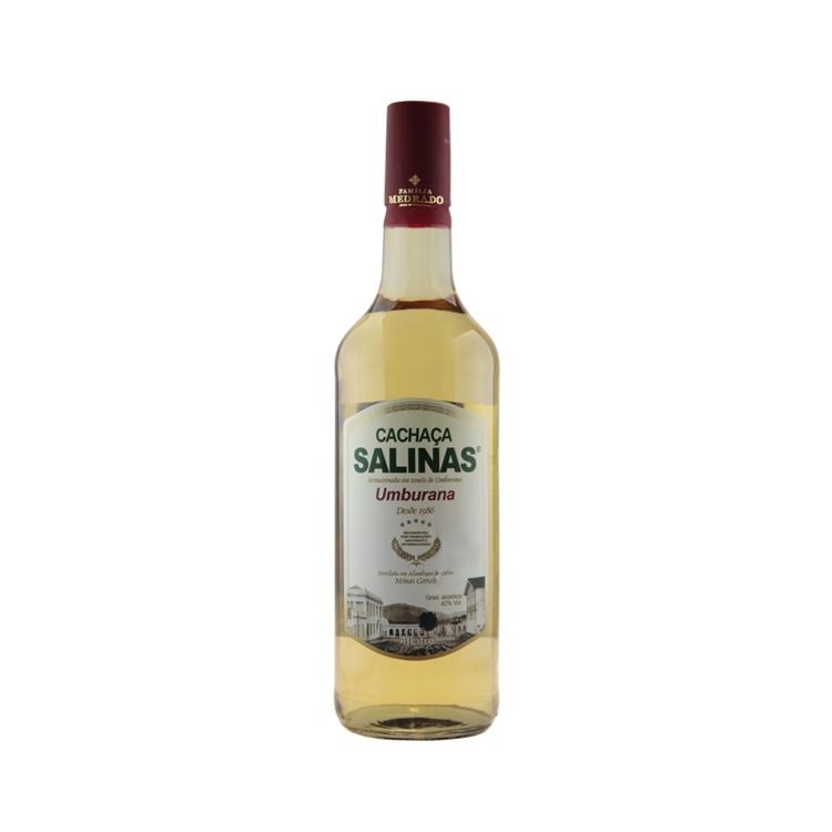CACHAÇA SALINAS UMBURANA 1000 ML