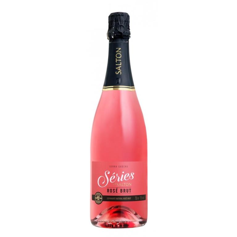 ESPUMANTE NAC SALTON SÉRIES BRUT  ROSE 750 ML