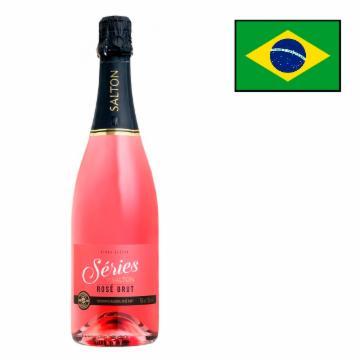 ESPUMANTE NAC SALTON SÉRIES MOSCATEL ROSÉ 750 ML