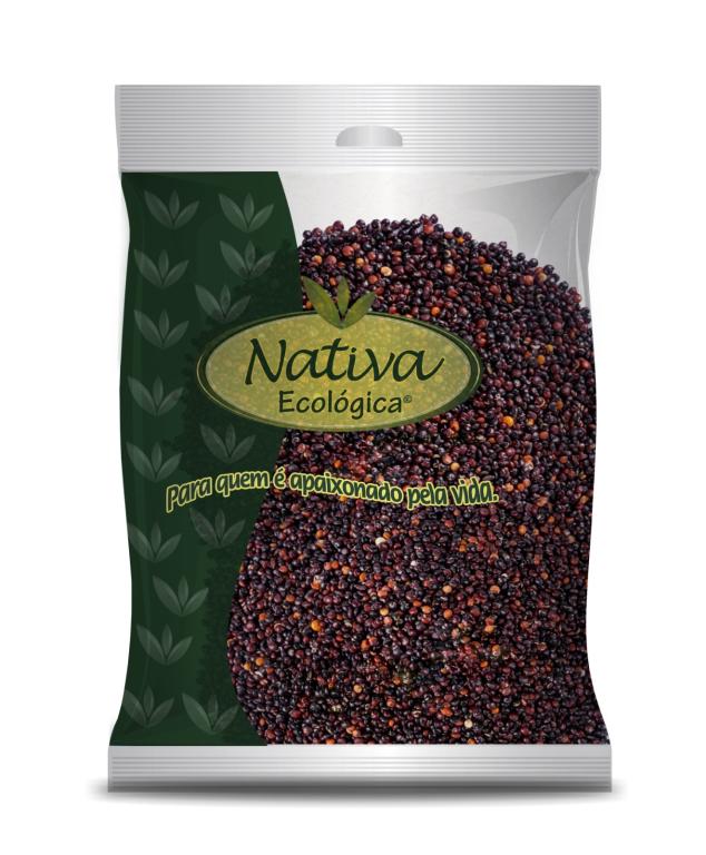 QUINOA EM GRÃO PRETA 1kg