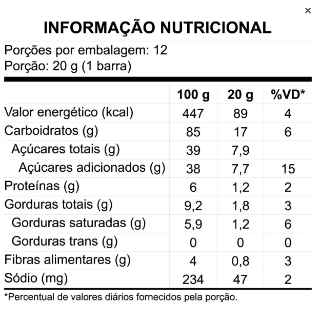 BARRA CEREL MORANGO CHOCOLATE KOBBER NUTRIR DP 12UN