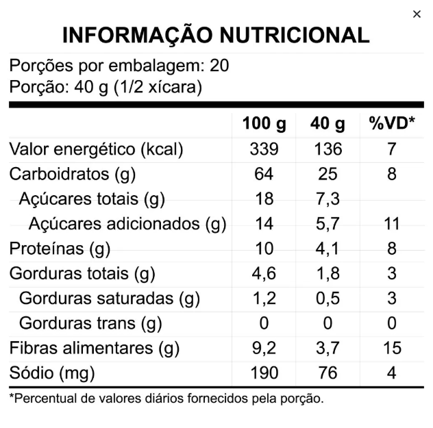GRANOLA CACAU BANANA KOBBER 210G