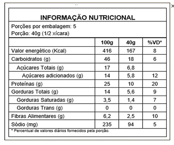 BARRA PROTEINA CRUNCH BROWNIE KOBBER 30G DP 12UN