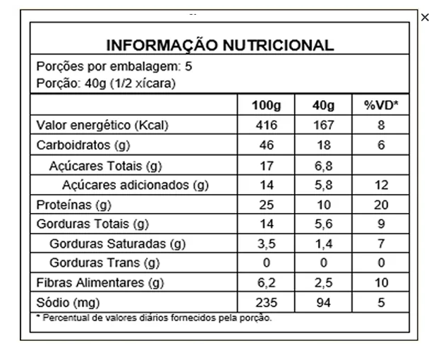 BARRA PROTEINA CRUNCH COOKIES CREAM KOBBER 30G DP 12UN