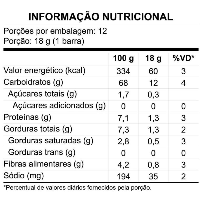 BARRA CEREAIS BANANA ZERO KOBBER 12UN