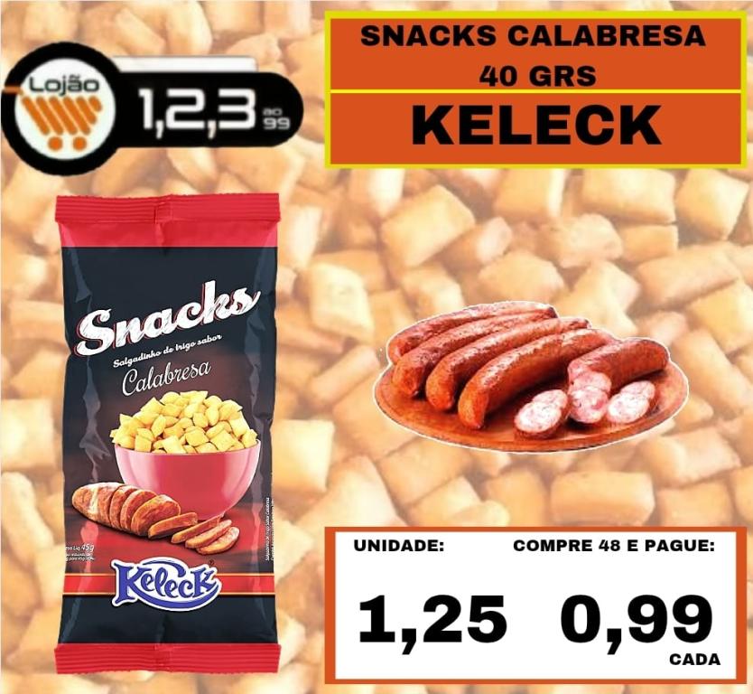 MERCEARIA - KELECK - SNACKS CALABRESA