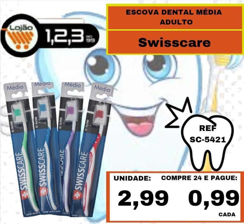 HIGIENE - ESCOVA DENTAL ADULTO Ref 5421