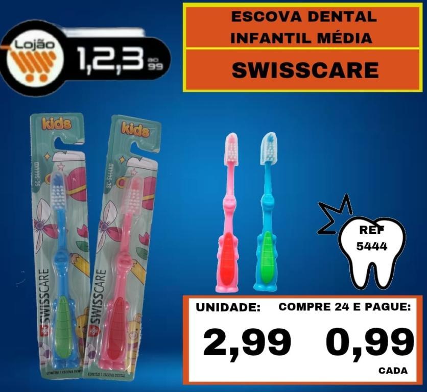 HIGIENE - ESCOVA DENTAL INFANTIL Ref 5444