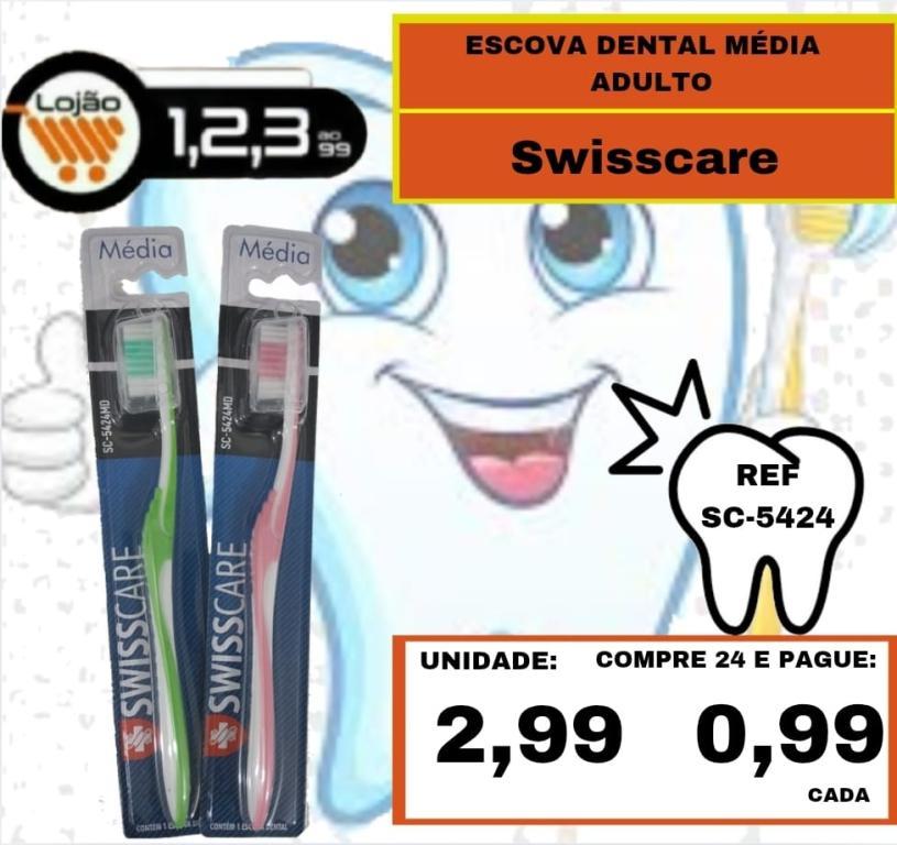 HIGIENE - ESCOVA DENTAL ADULTO Ref 5424