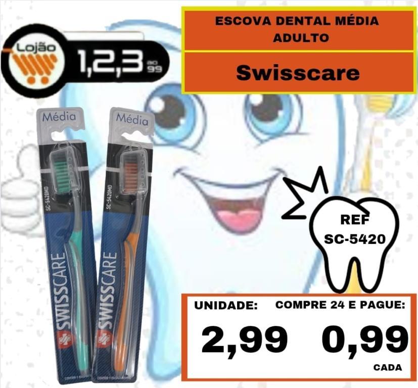 HIGIENE - ESCOVA DENTAL ADULTO Ref 5420