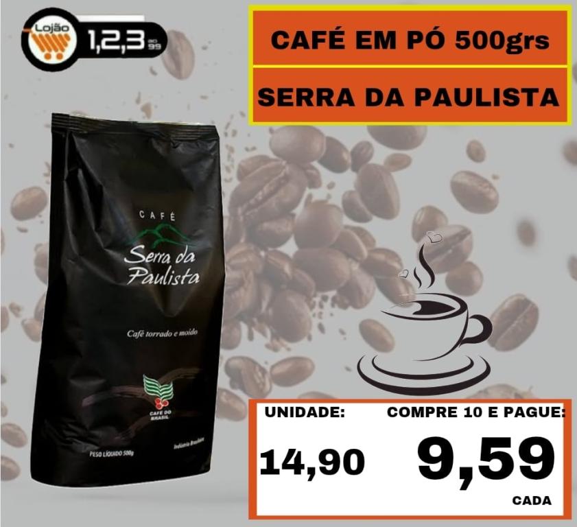 MERCEARIA - CAFÉ SERRA DA PAULISTA CAFE