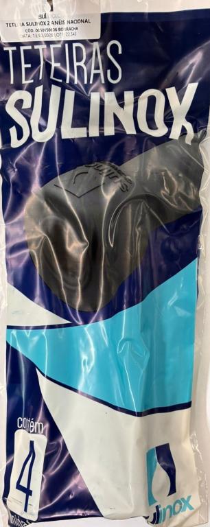 TETEIRA SULINOX 2 ANEIS ORIGINAL