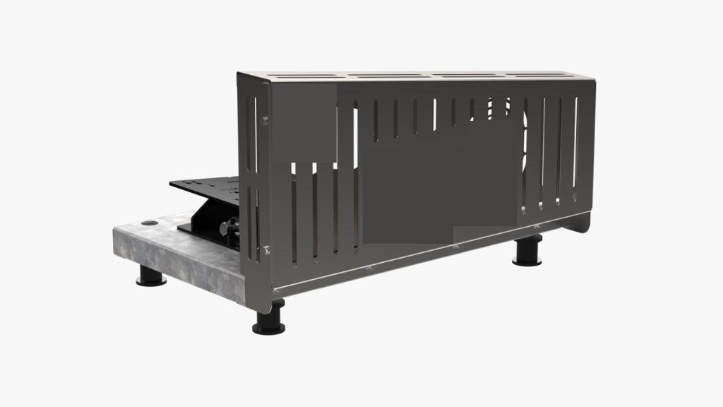 BASE PARA BOMBA 600 - 900 COM ESTICADOR PROTETOR